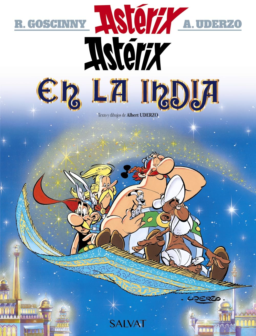 Astérix en la India: Asterix en la India Manga