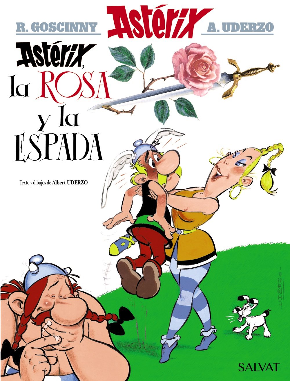 Astérix, la rosa y la espada: Asterix, la rosa y la espada Manga