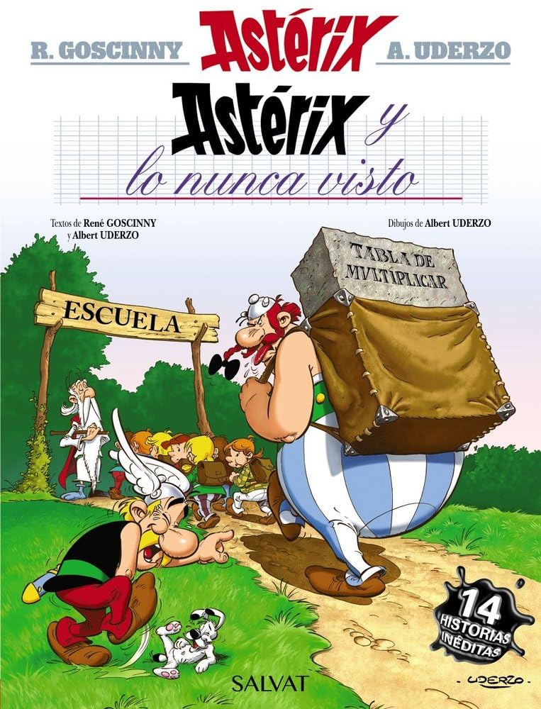 Astérix y lo nunca visto: Asterix y lo nunca visto Manga