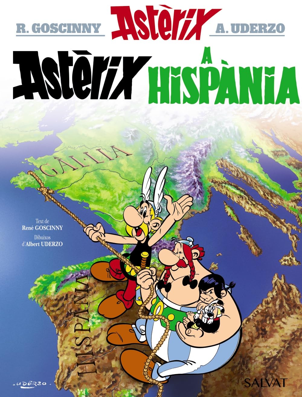 Astèrix a Hispània Manga