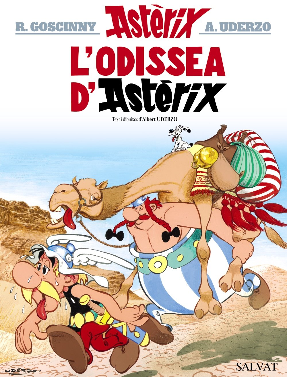 L'odissea d'Astèrix Manga
