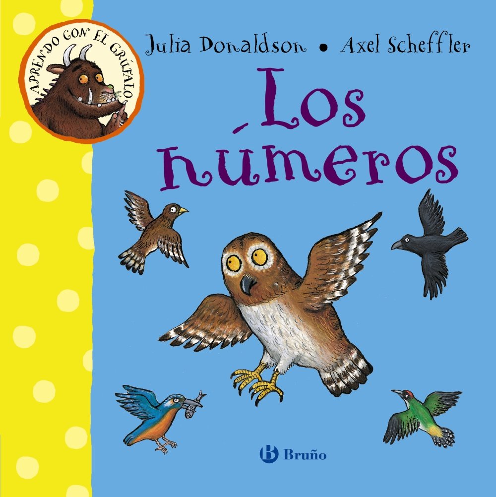 Aprendo con el grúfalo. Los números book