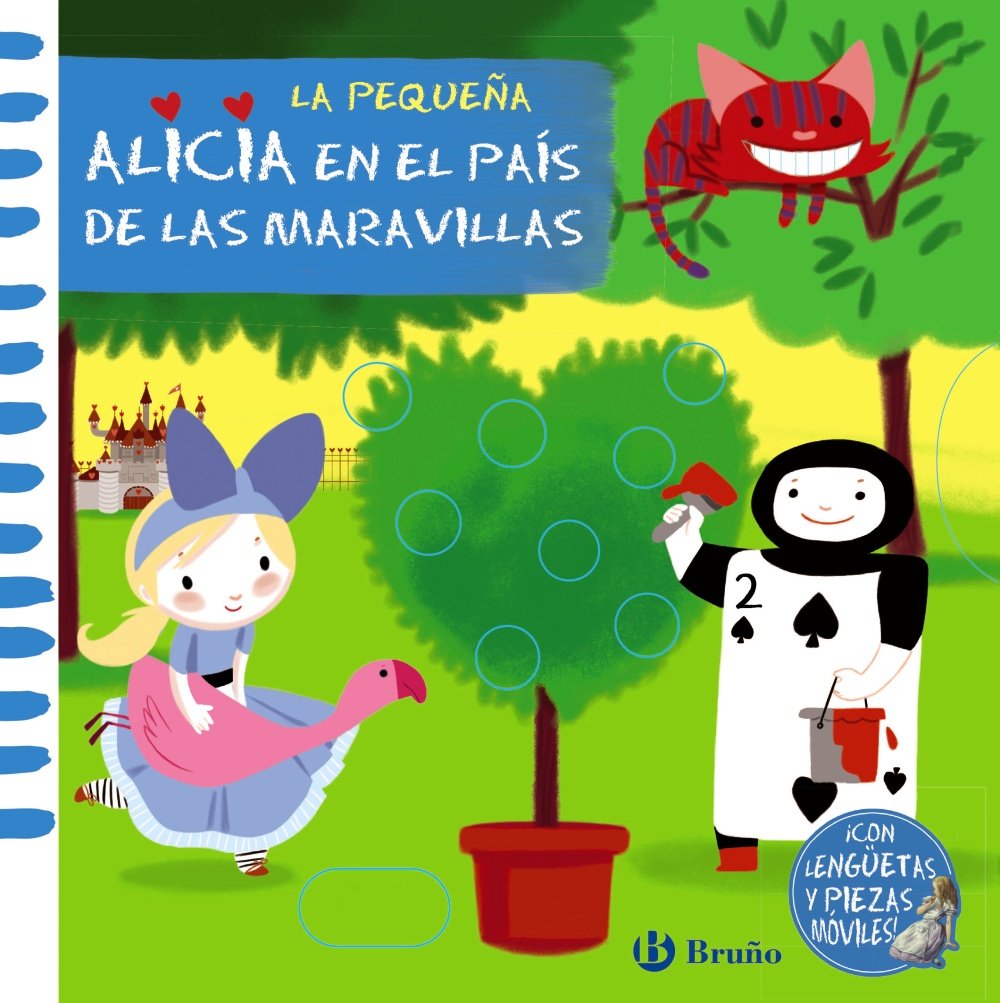 La pequeña Alicia en el País de las Maravillas (Castellano - A PARTIR DE 0 AÑOS - MANIPULATIVOS (LIBROS PARA TOCAR Y JUGAR), POP-UPS - Otros libros) Social Sciences