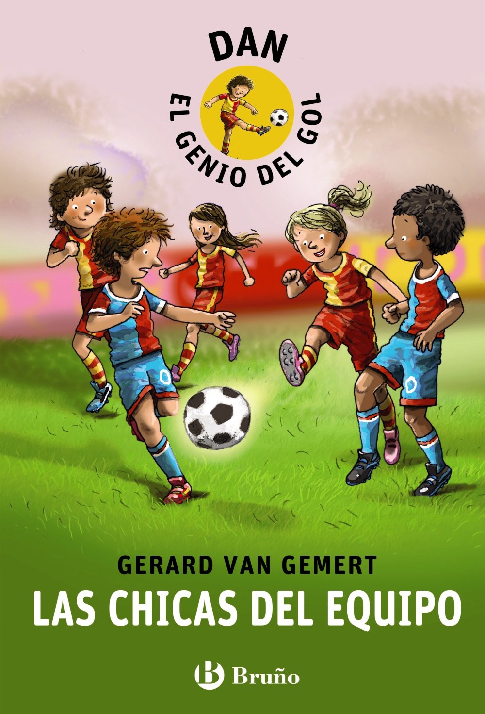 DAN, EL GENIO DEL GOL. Las chicas del equipo book