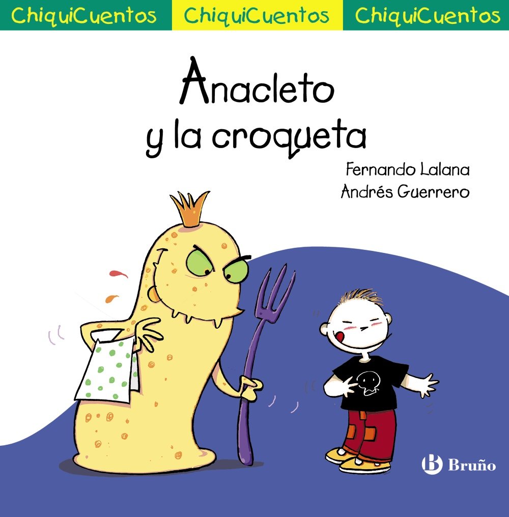 Anacleto y la croqueta book
