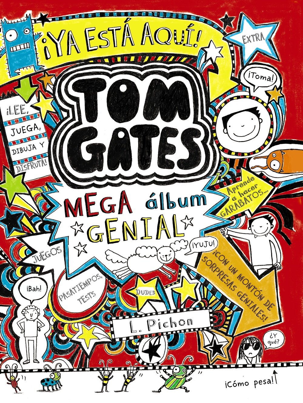 Tom Gate. Mega álbum genial (Castellano - A PARTIR DE 10 AÑOS - PERSONAJES Y SERIES - Tom Gates) Social Sciences