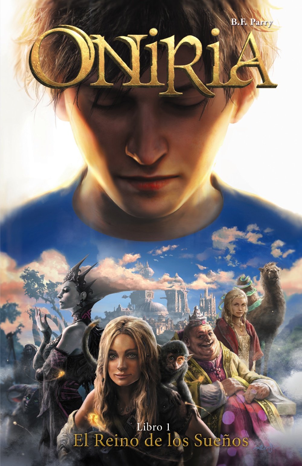 Oniria, 1. El Reino de los Sueños book