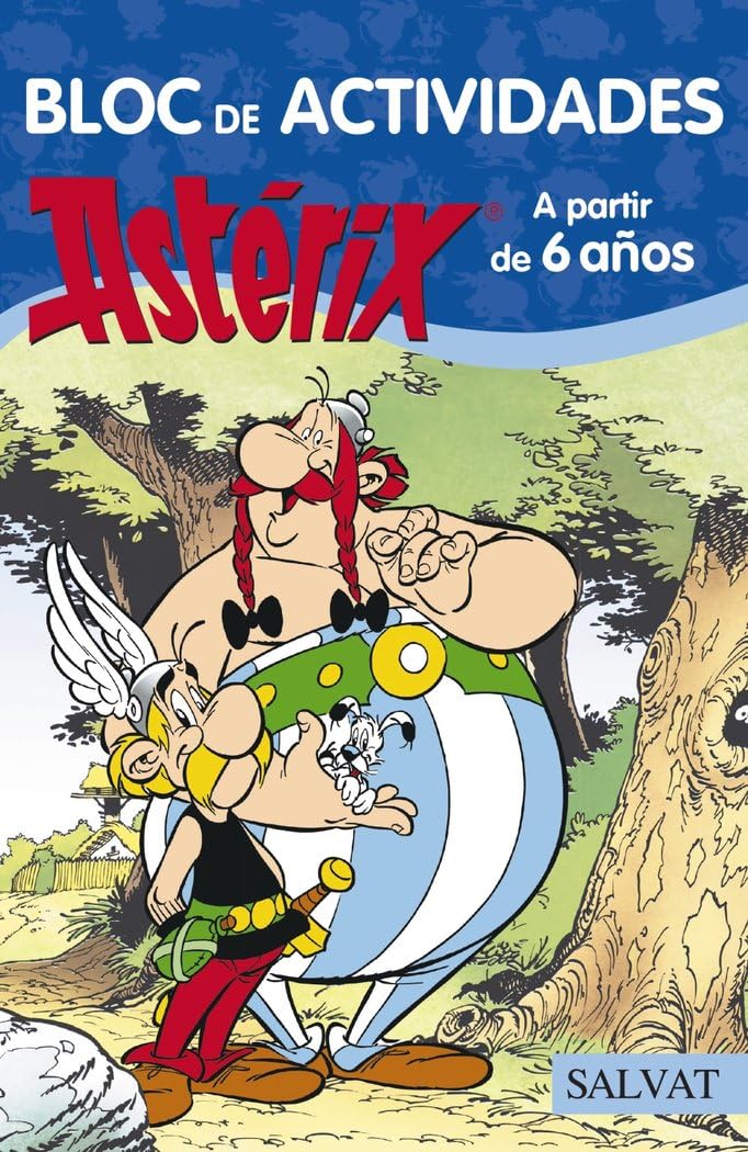 Bloc de actividades Astérix. A partir de 6 años Manga