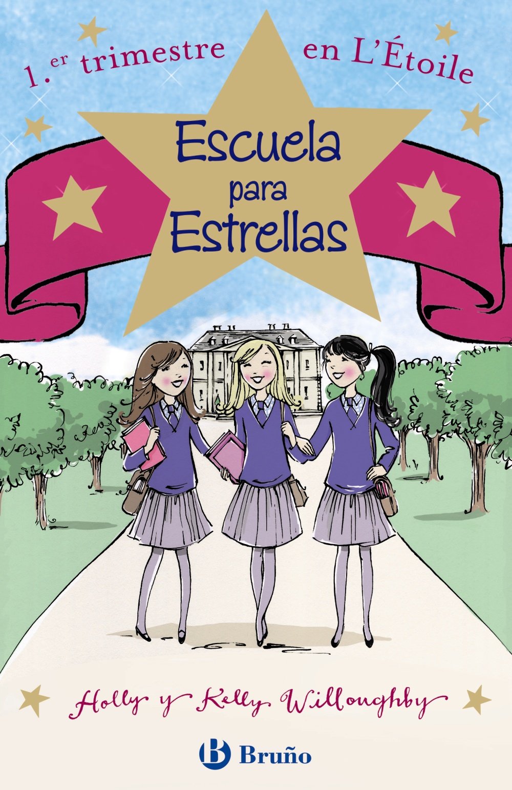 Escuela para Estrellas: 1.er trimestre en L'Étoile book