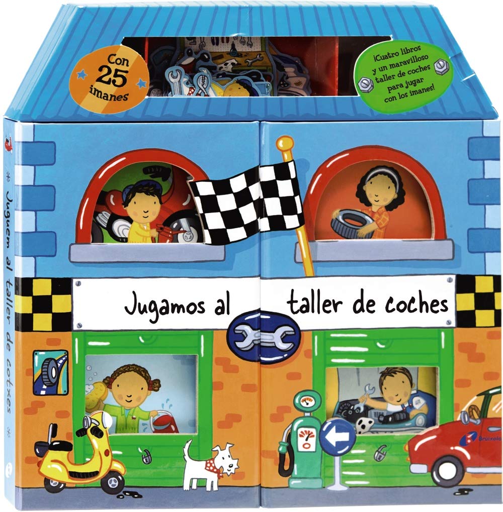 Jugamos al taller de coches book