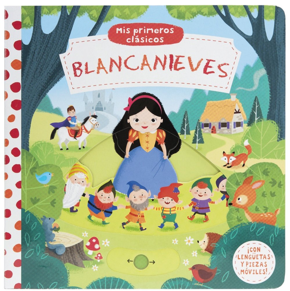 Mis primeros clásicos. Blancanieves (Castellano - A PARTIR DE 0 AÑOS - MANIPULATIVOS (LIBROS PARA TOCAR Y JUGAR), POP-UPS - Otros libros) Social Sciences