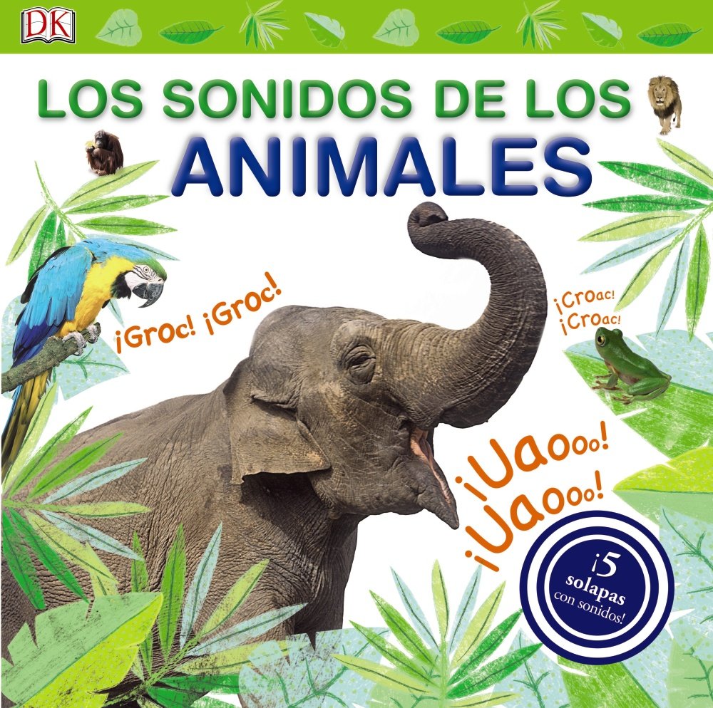 Los sonidos de los animales book