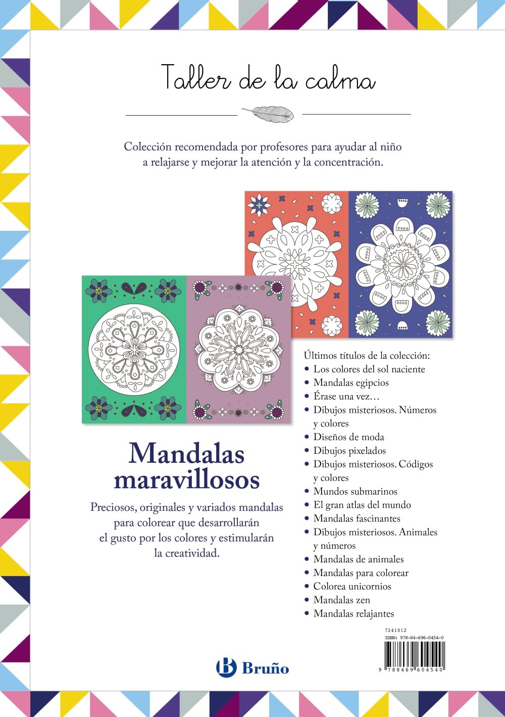 Taller de la calma. Mandalas maravillosos (Castellano - A PARTIR DE 6 AÑOS - LIBROS DIDÁCTICOS - Taller de la calma) Novels & Short Stories