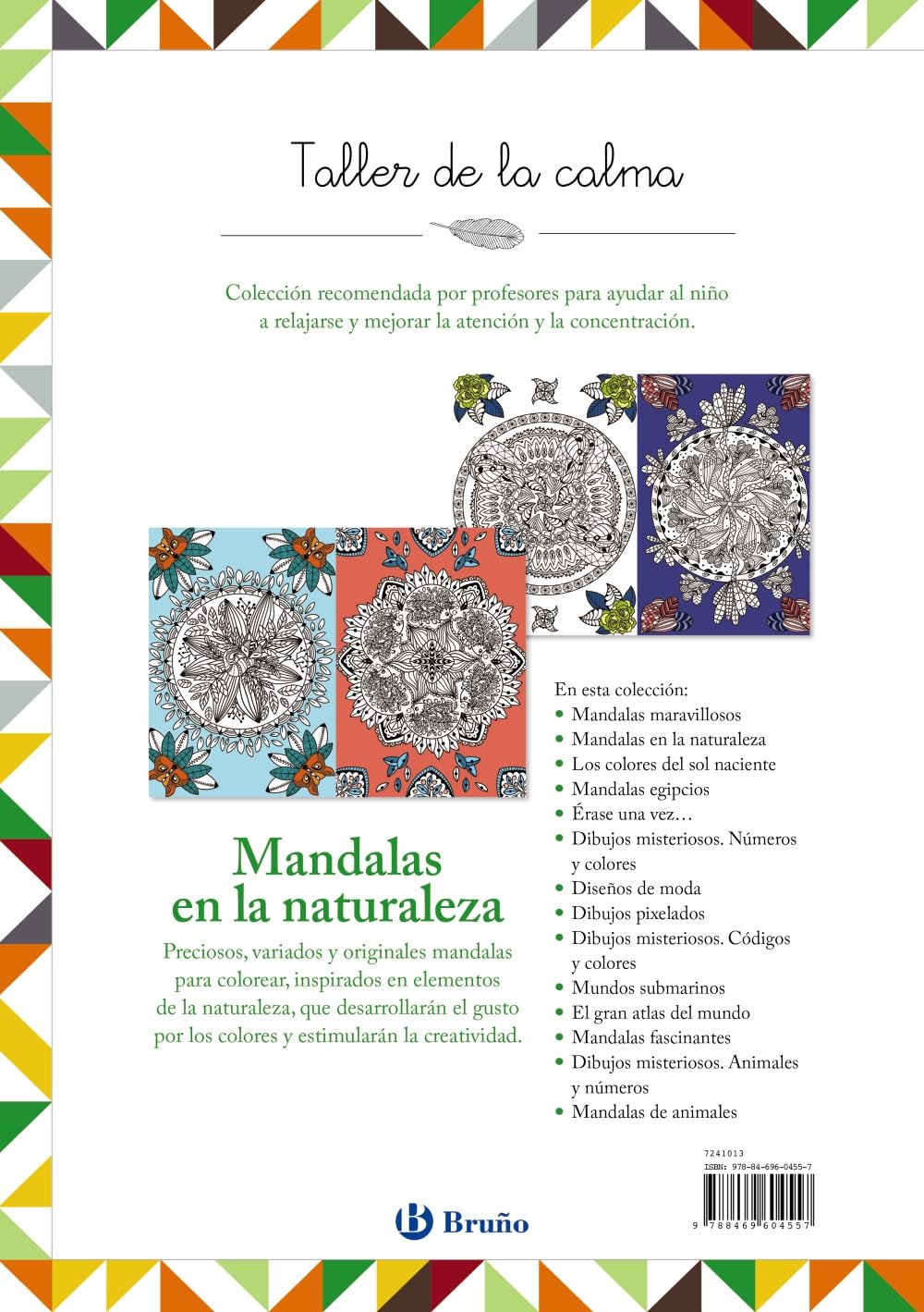 Taller de la calma. Mandalas en la naturaleza (Castellano - A PARTIR DE 6 AÑOS - LIBROS DIDÁCTICOS - Taller de la calma) Novels & Short Stories