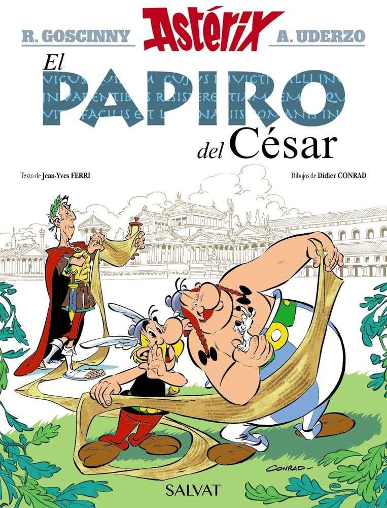 Asterix 36. El papiro del César Manga