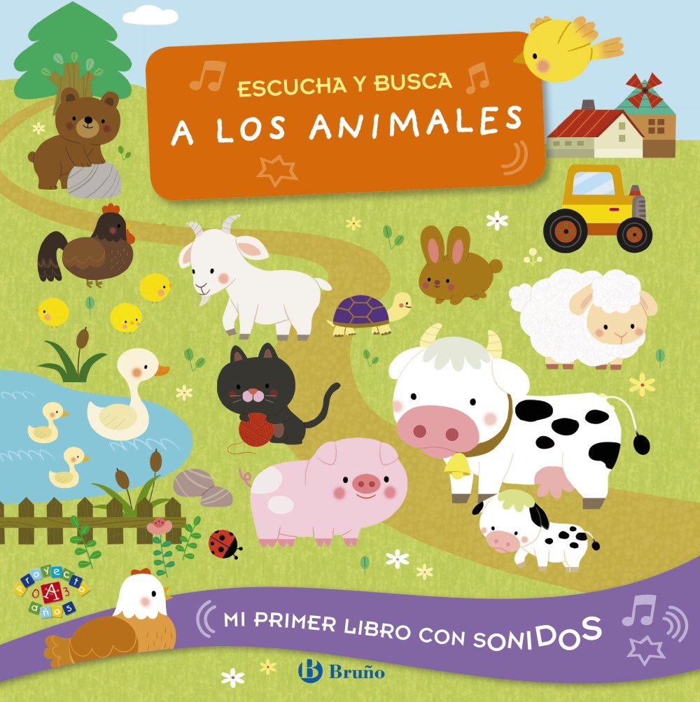 Escucha y busca a los animales book
