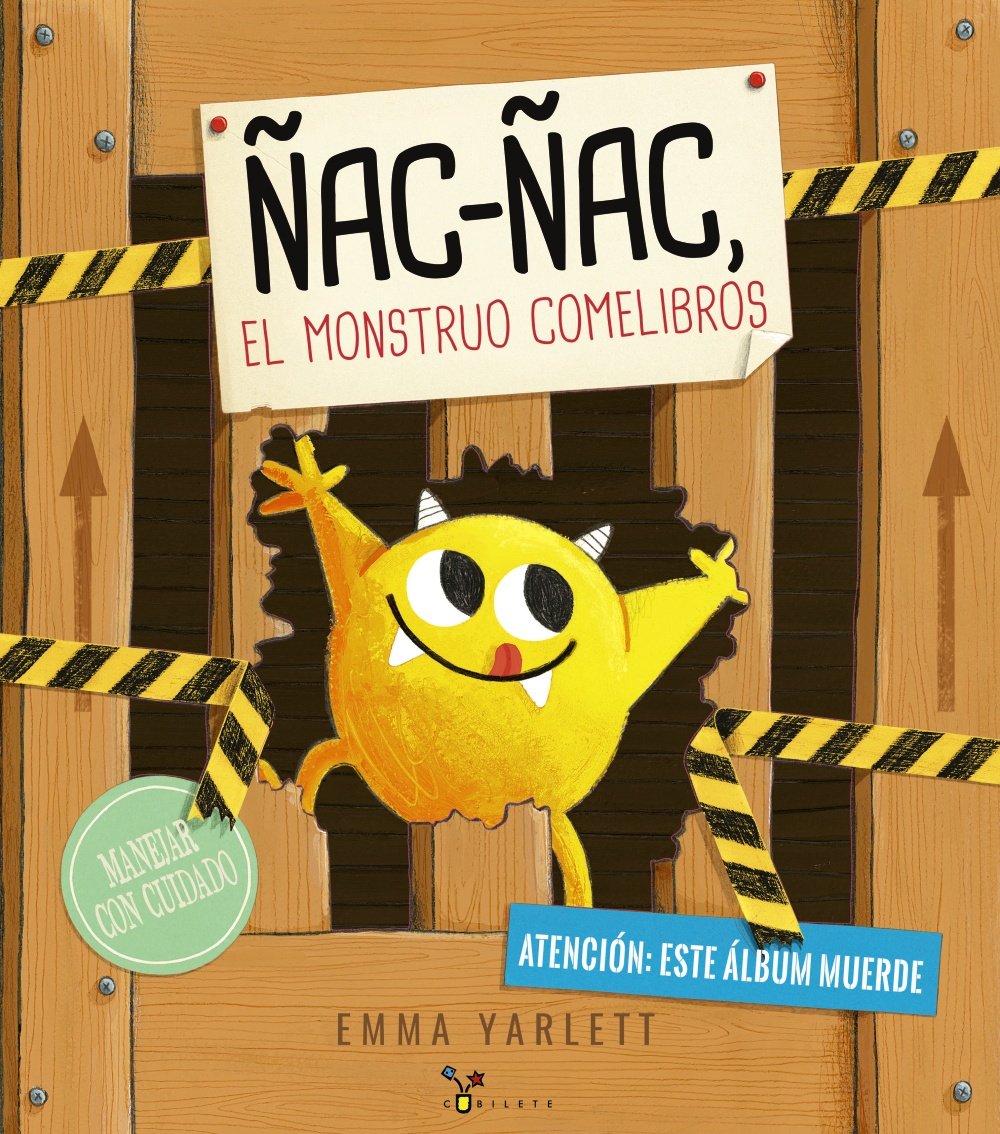 Ñac-ñac, el monstruo comelibros book