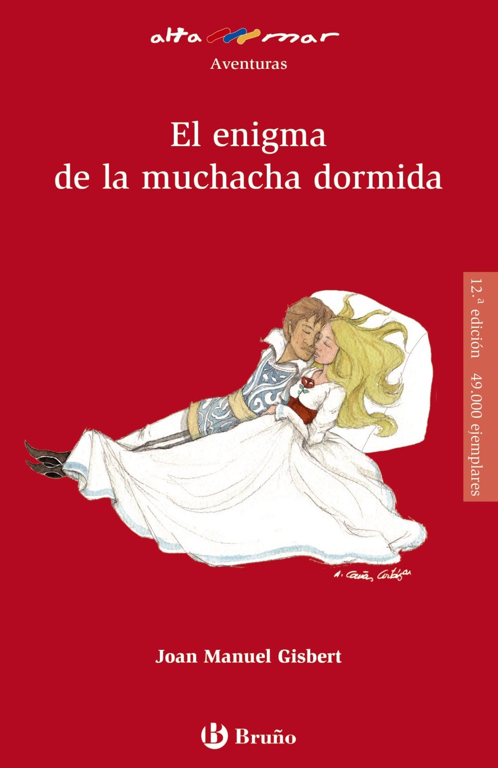 El enigma de la muchacha dormida, 1 ESO. Libro de lectura (Castellano - A PARTIR DE 12 AÑOS - ALTAMAR) Social Sciences
