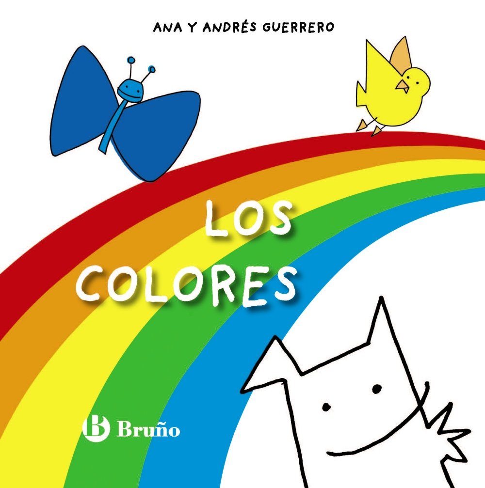 Guerrero Sánchez, A: Colores book