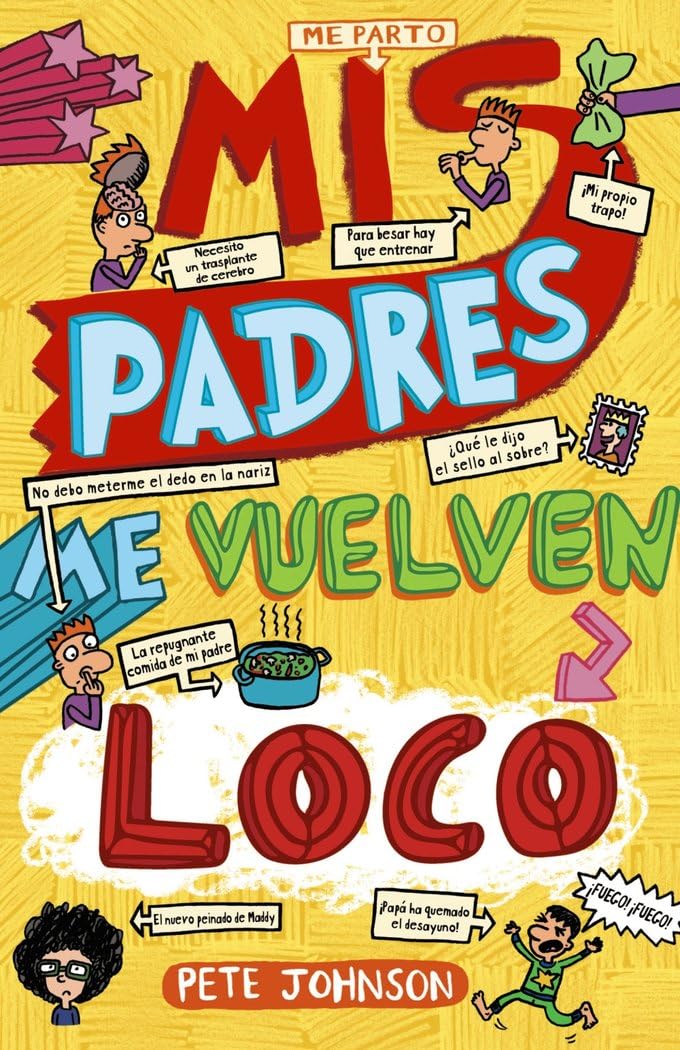 Mis padres me vuelven loco book