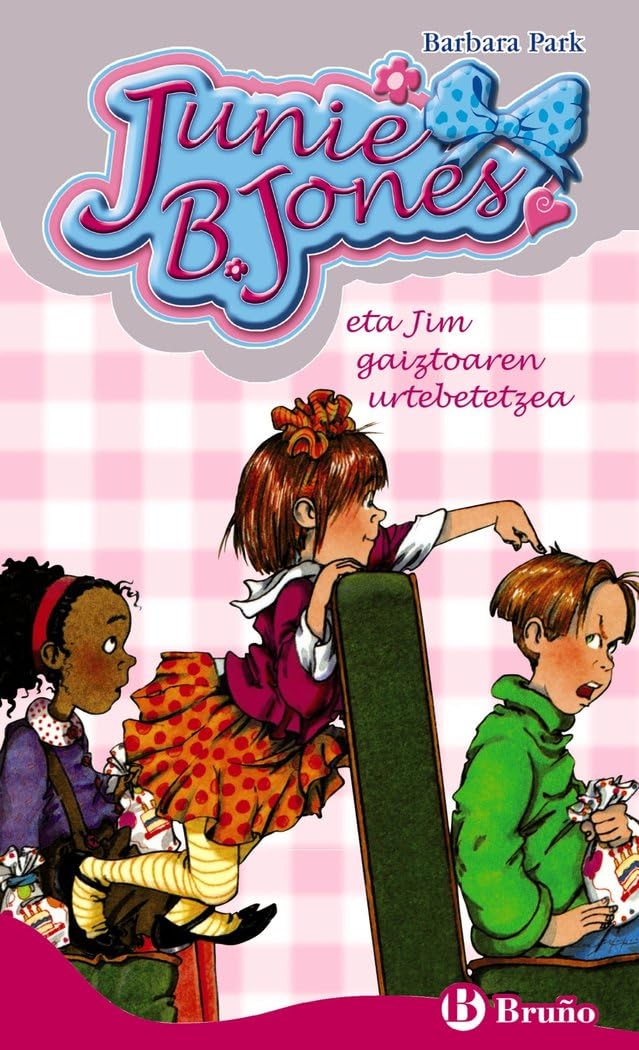 Junie B. Jones eta Jim gaiztoaren urtebetetzea book