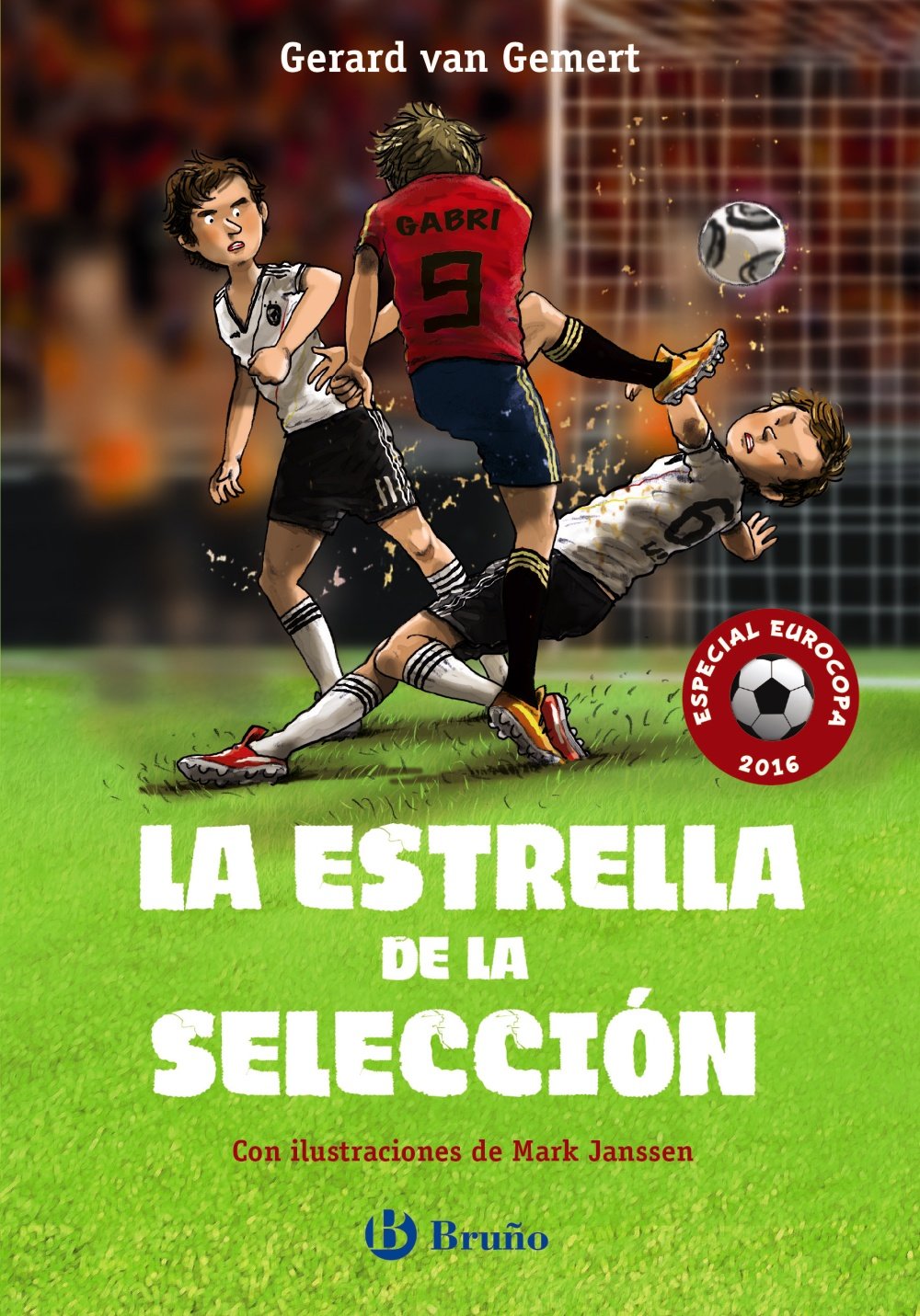 La estrella de la selección. Especial Eurocopa 2016 book