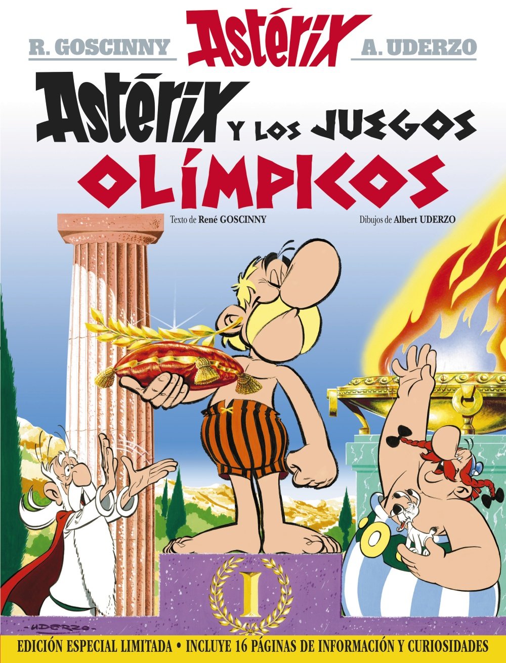 Astérix y los Juegos Olímpicos Manga