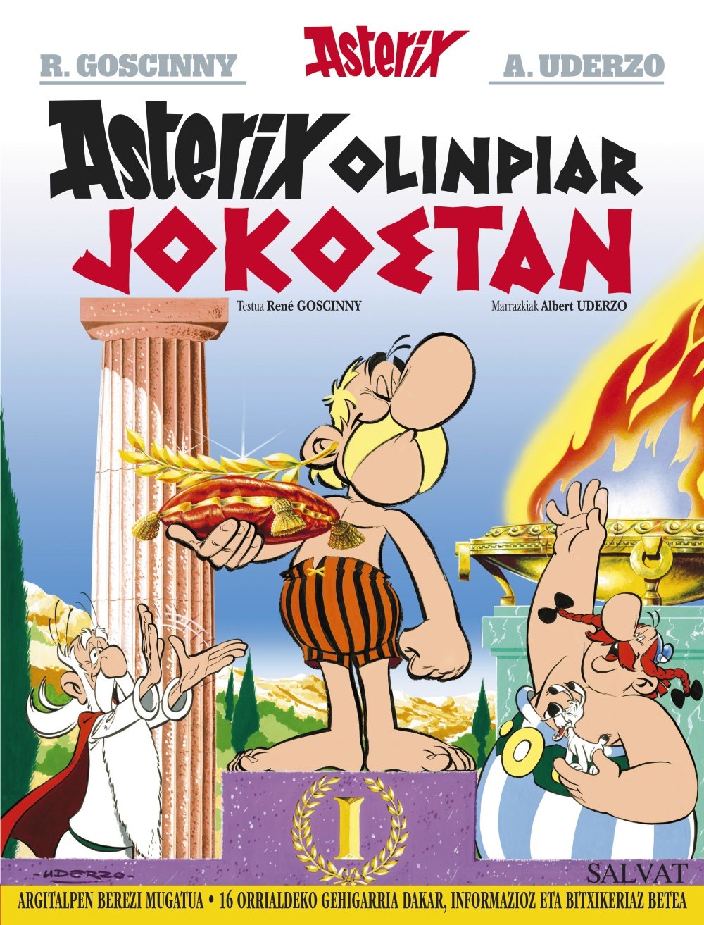 Asterix Olinpiar Jokoetan. 2016 edizioa book