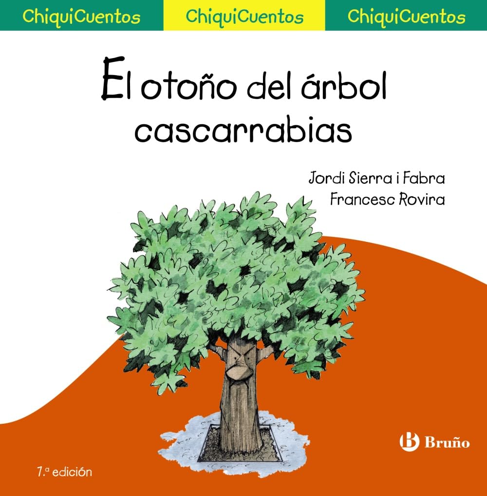El otoño del árbol cascarrabias book