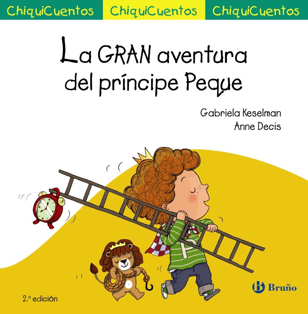 La GRAN aventura del príncipe Peque book