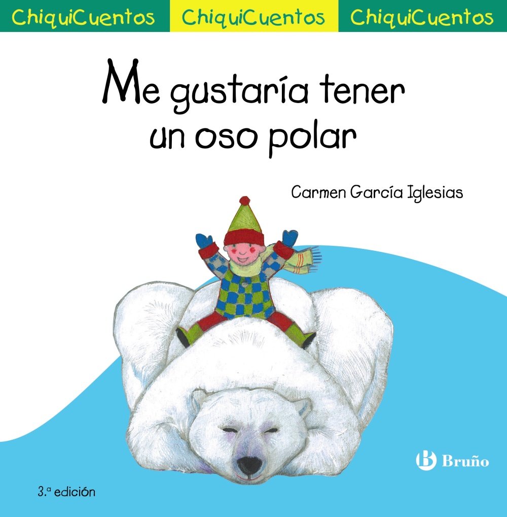 Me gustaría tener un oso polar book