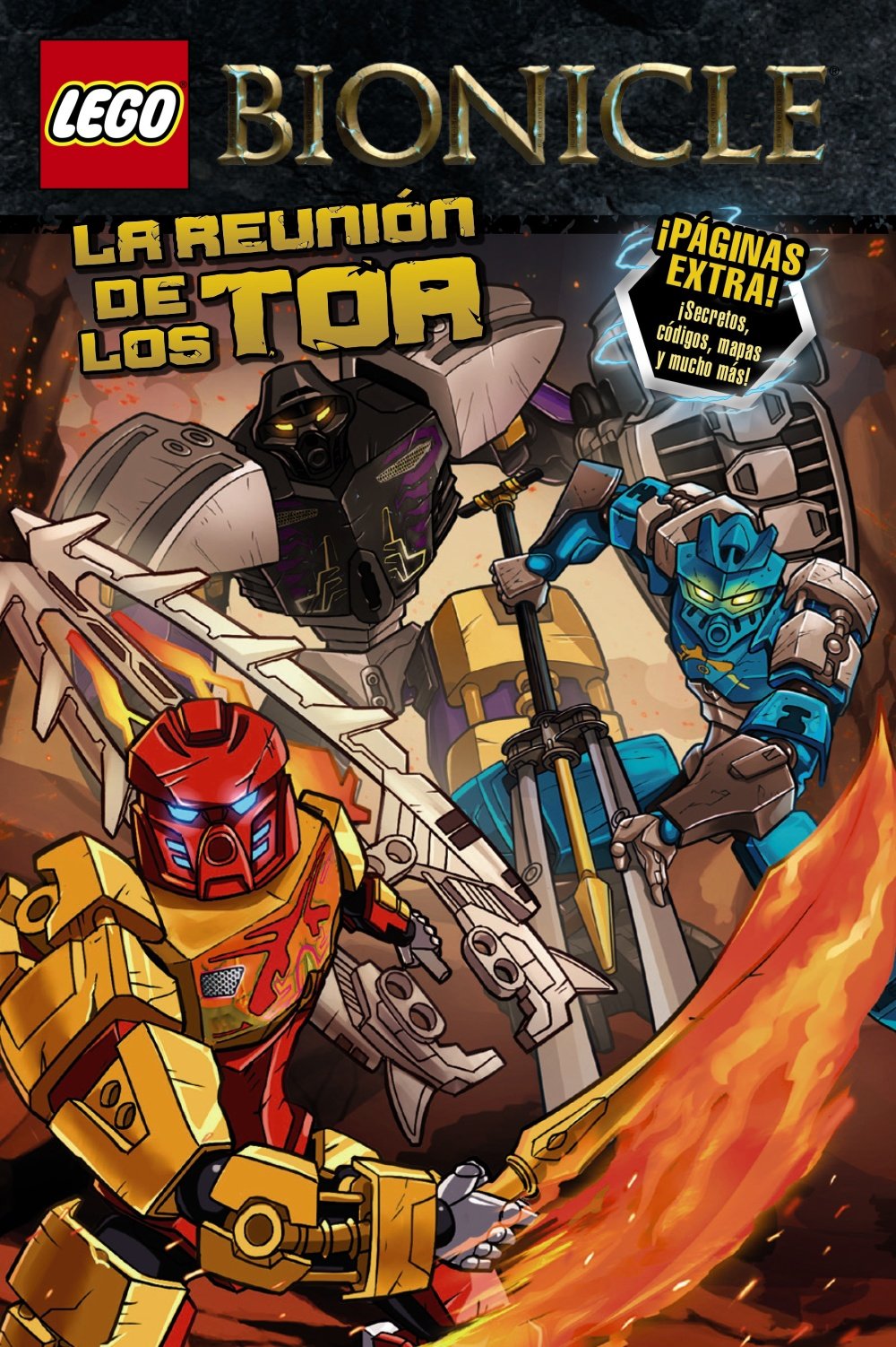 Lego Bionicle. La reunión de los Toa book