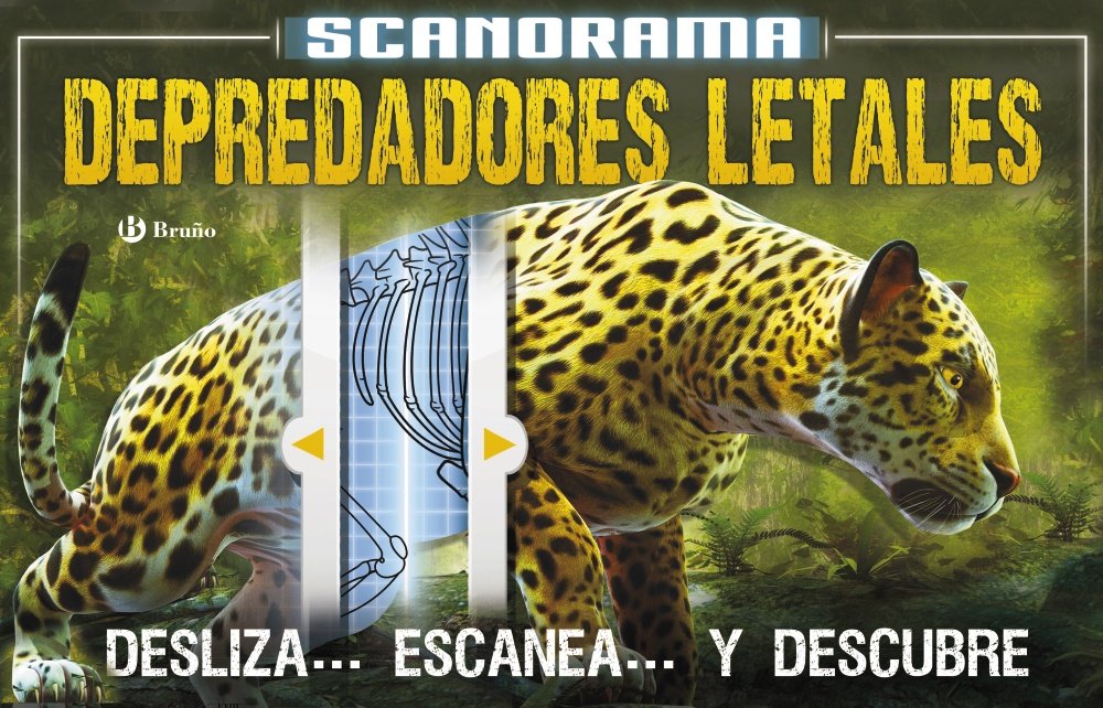 Scanorama. Depredadores (Castellano - A PARTIR DE 8 AÑOS - LIBROS DIDÁCTICOS - Otros libros) Social Sciences