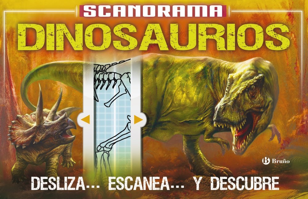 Scanorama. Dinosaurios (Castellano - A PARTIR DE 8 AÑOS - LIBROS DIDÁCTICOS - Otros libros) Social Sciences