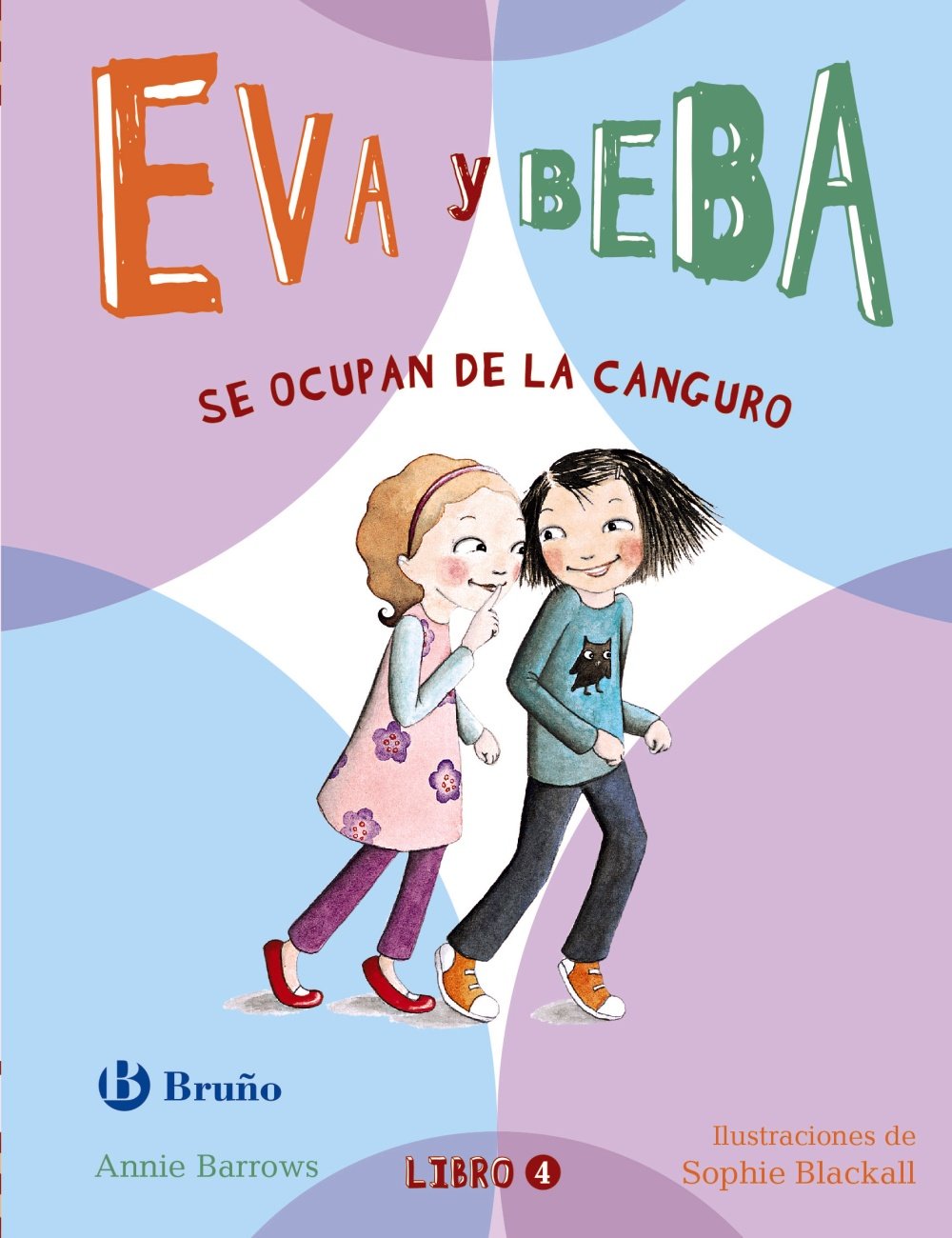 Eva y beba se ocupan de la canguro/ Ivy and Bean Take Care of The Babysitter book