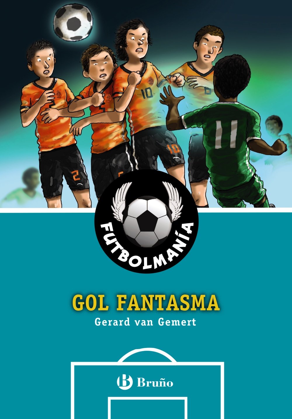 FUTBOLMANÍA. Gol fantasma book