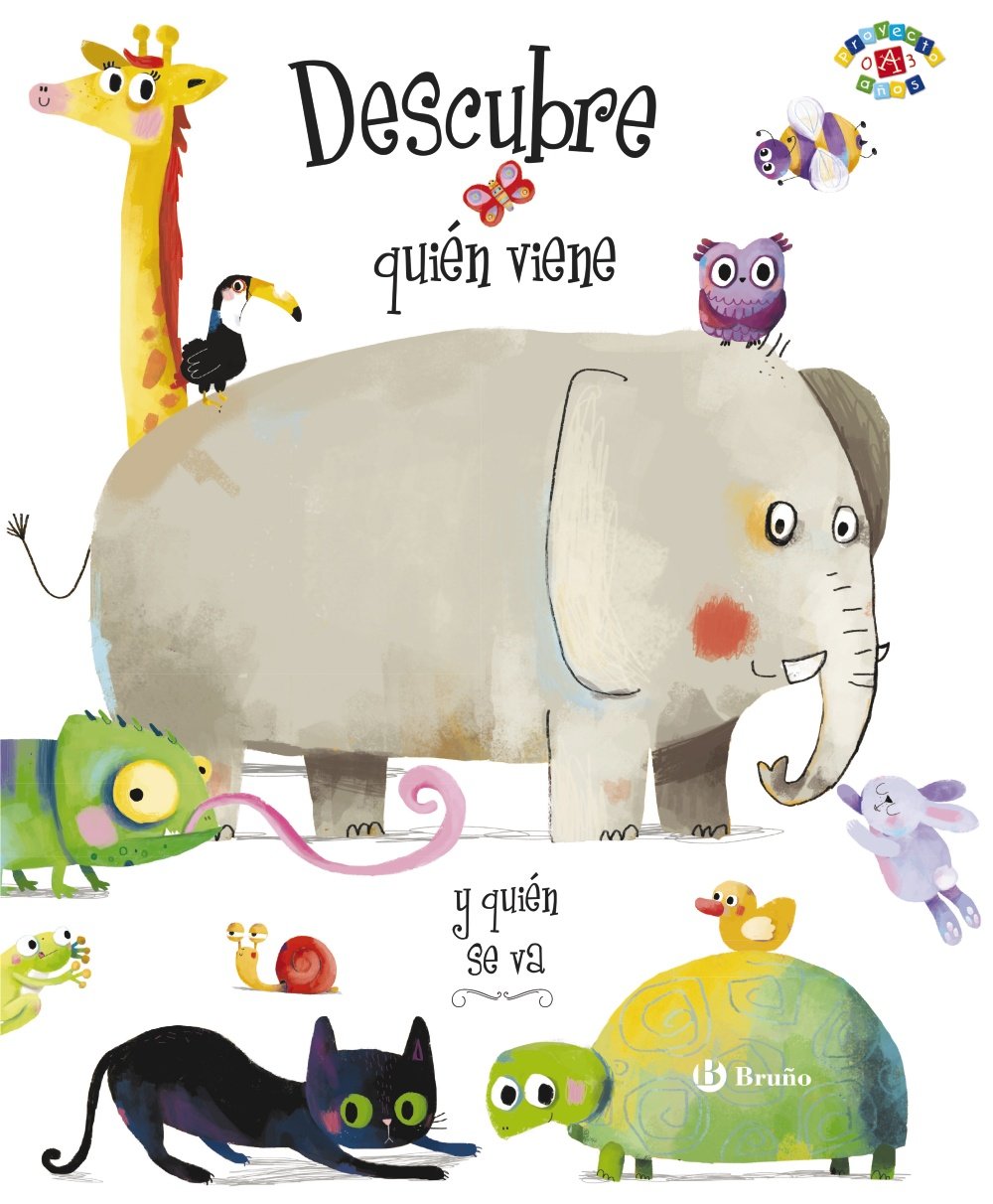 Descubre Quien Viene y Quien Se Va (Castellano - A PARTIR DE 0 AÑOS - PROYECTO DE 0 A 3 AÑOS - Libros lógicos) Living & Furnishing