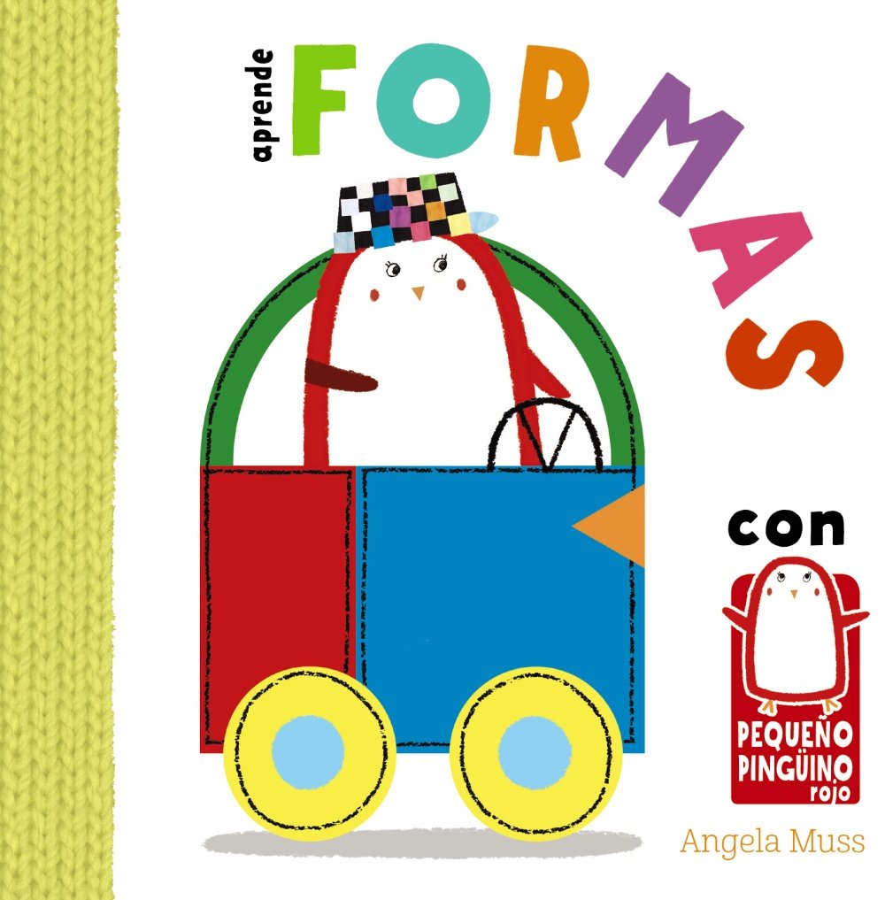 Aprende formas con pequeño pingüino rojo / Learn Shapes with Little Red Penguin book