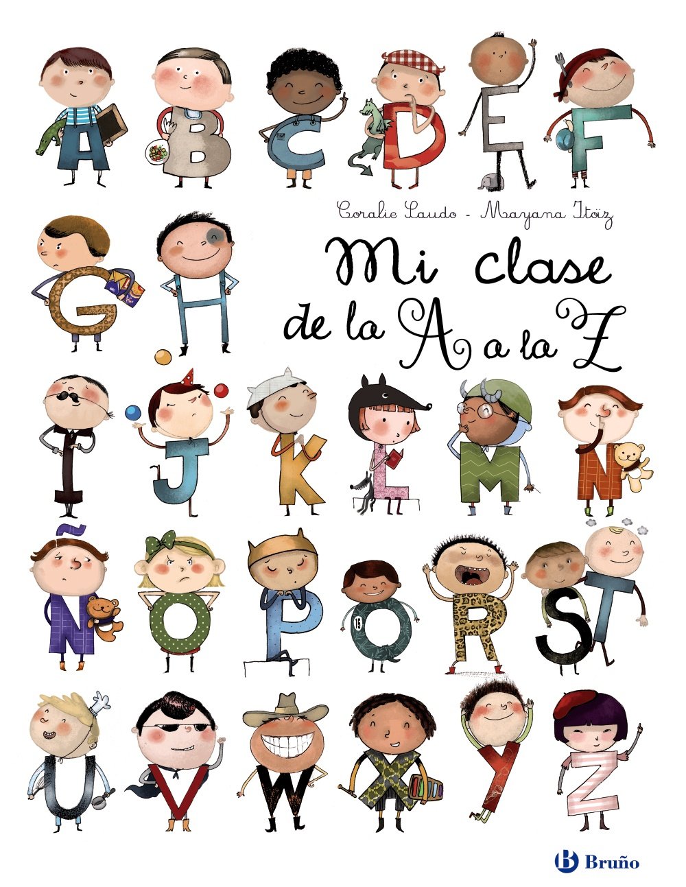 Mi clase de la A a la Z / My Class from A to Z book