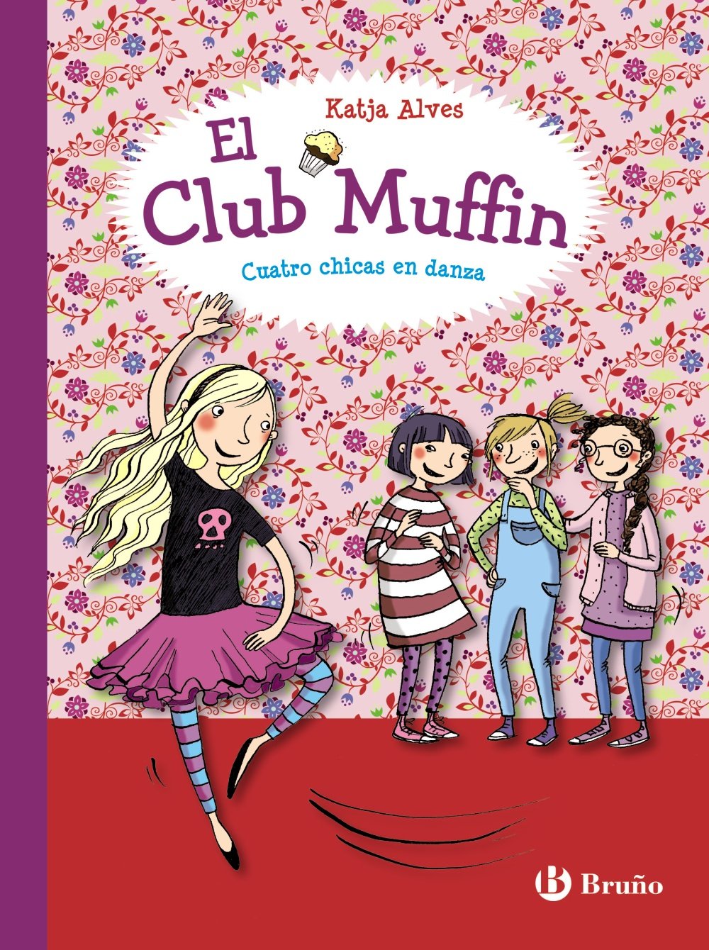 El club Muffin: Cuatro chicas en danza book