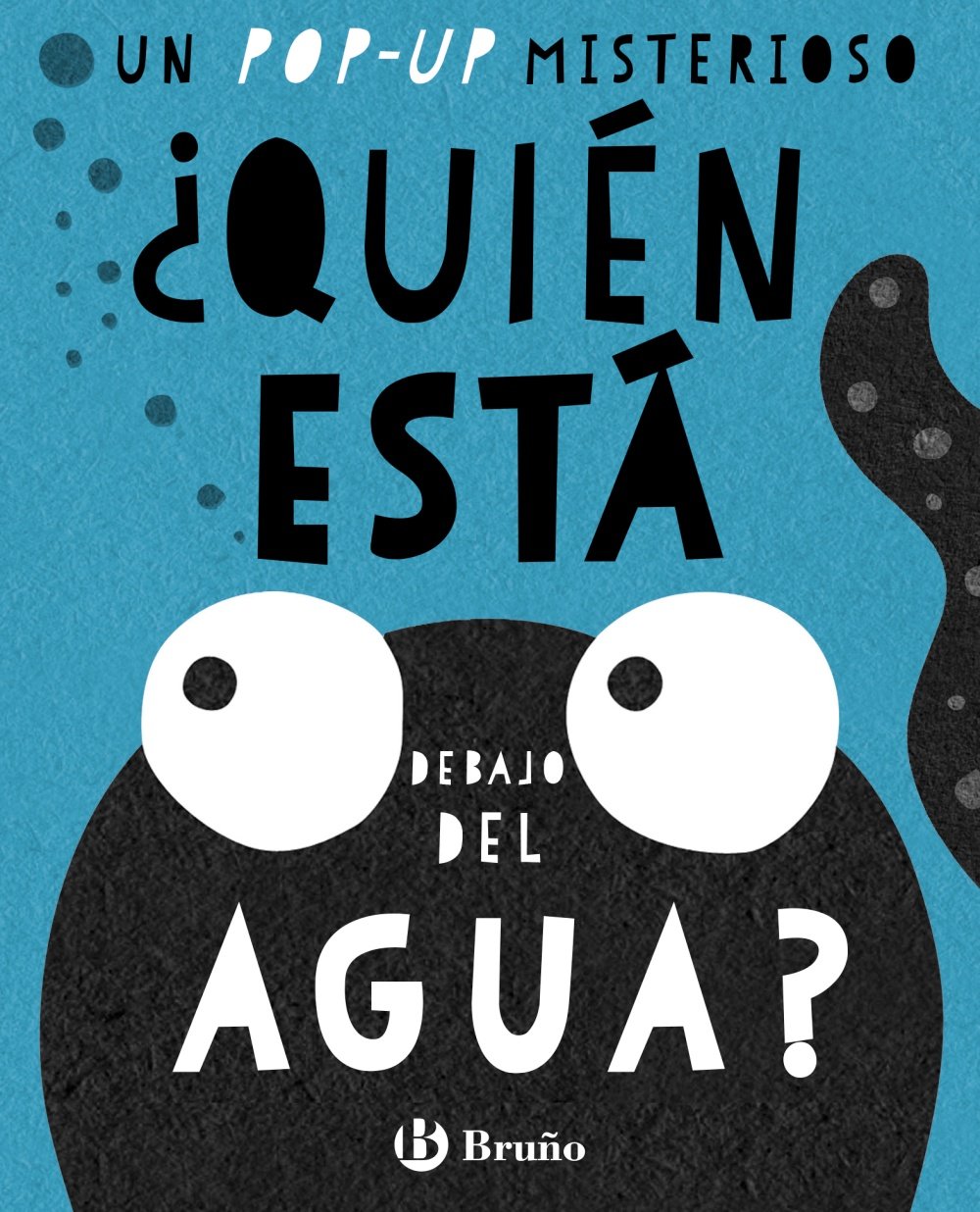 ¿Quién está debajo del agua? book