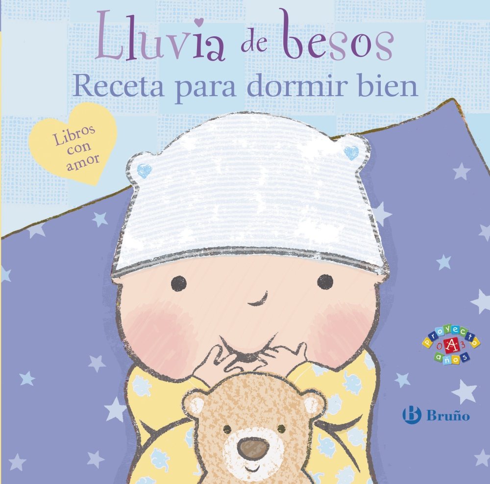Lluvia de besos. Receta para dormir bien book