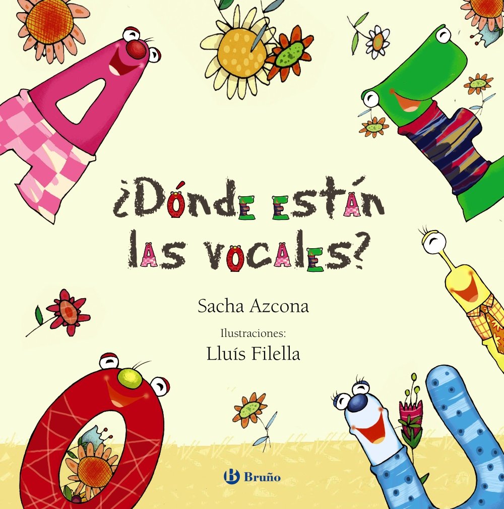 SPA-DONDE ESTAN LAS VOCALES (Castellano - A PARTIR DE 3 AÑOS - ÁLBUMES - Otros álbumes) Non-fiction