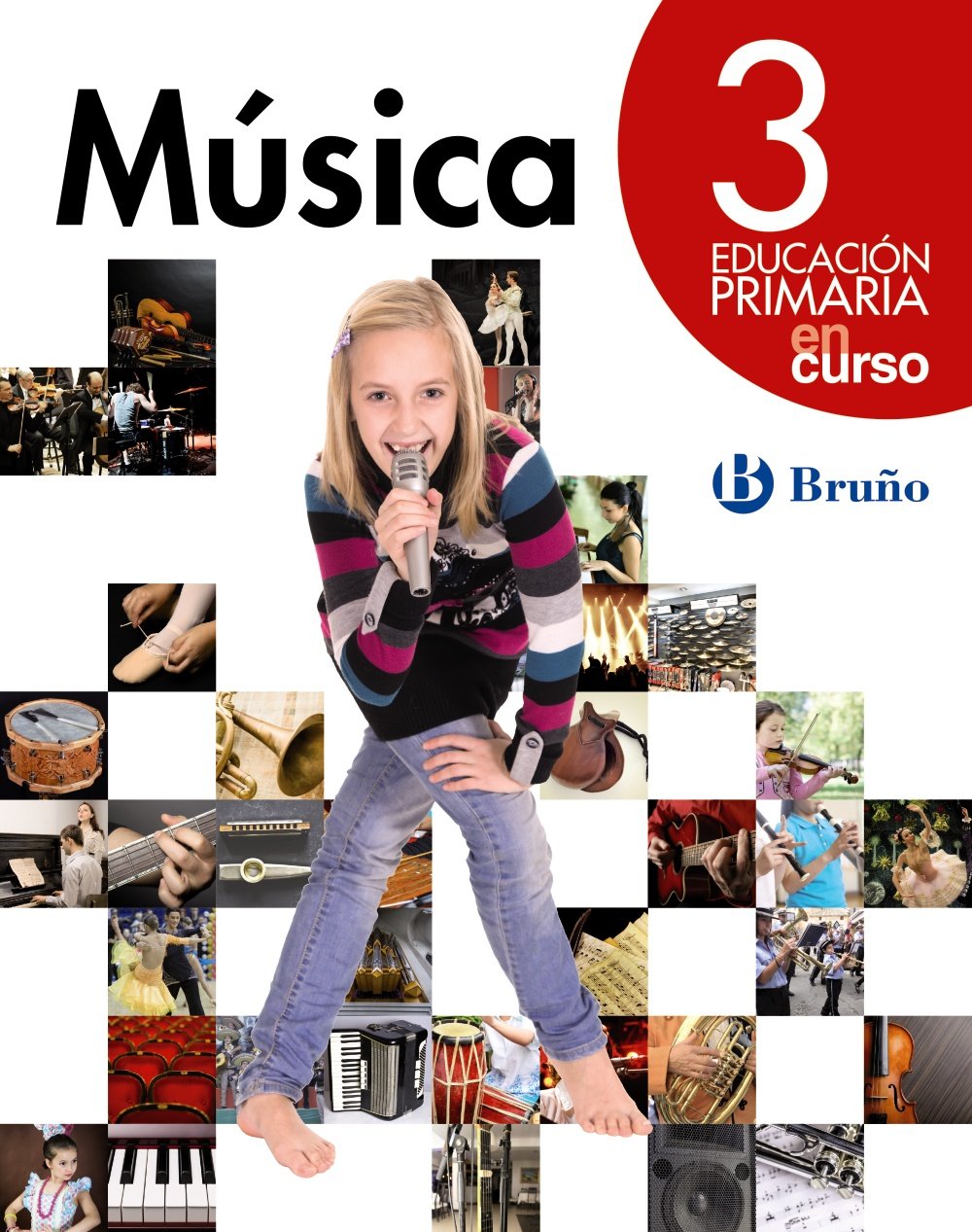 En curso Música 3 Primaria book