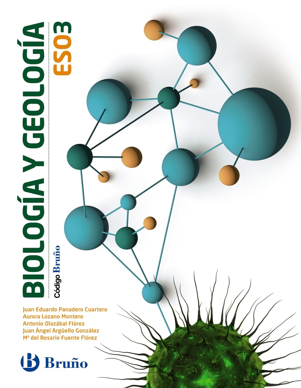 Código Bruño Biología y Geología 3 ESO book