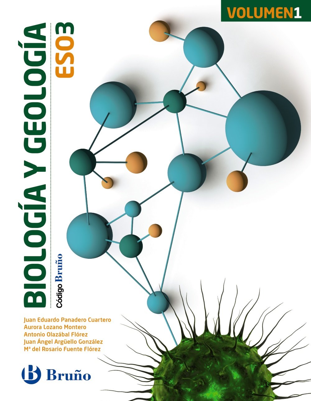 Código Bruño Biología y Geología 3 ESO - 3 volúmenes book