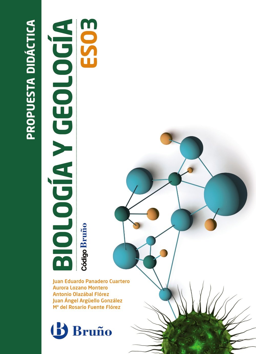Código Bruño, biología y geología, 3 ESO. Propuesta didáctica del profesor Books