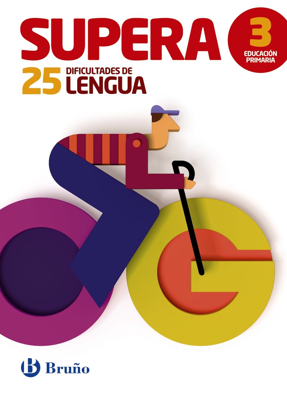 Supera las 25 dificultades de lengua, 3 Educación Primaria. Cuaderno: Edición 2015 (Castellano - Material Complementario - Supera las dificultades) Learning & Reference