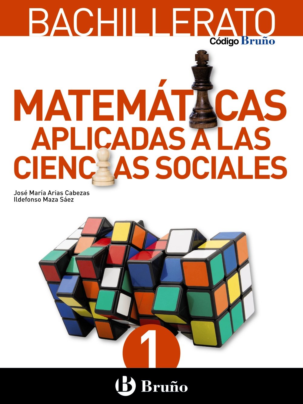 Código Bruño Matemáticas Aplicadas a las Ciencias Sociales 1 Bachillerato book