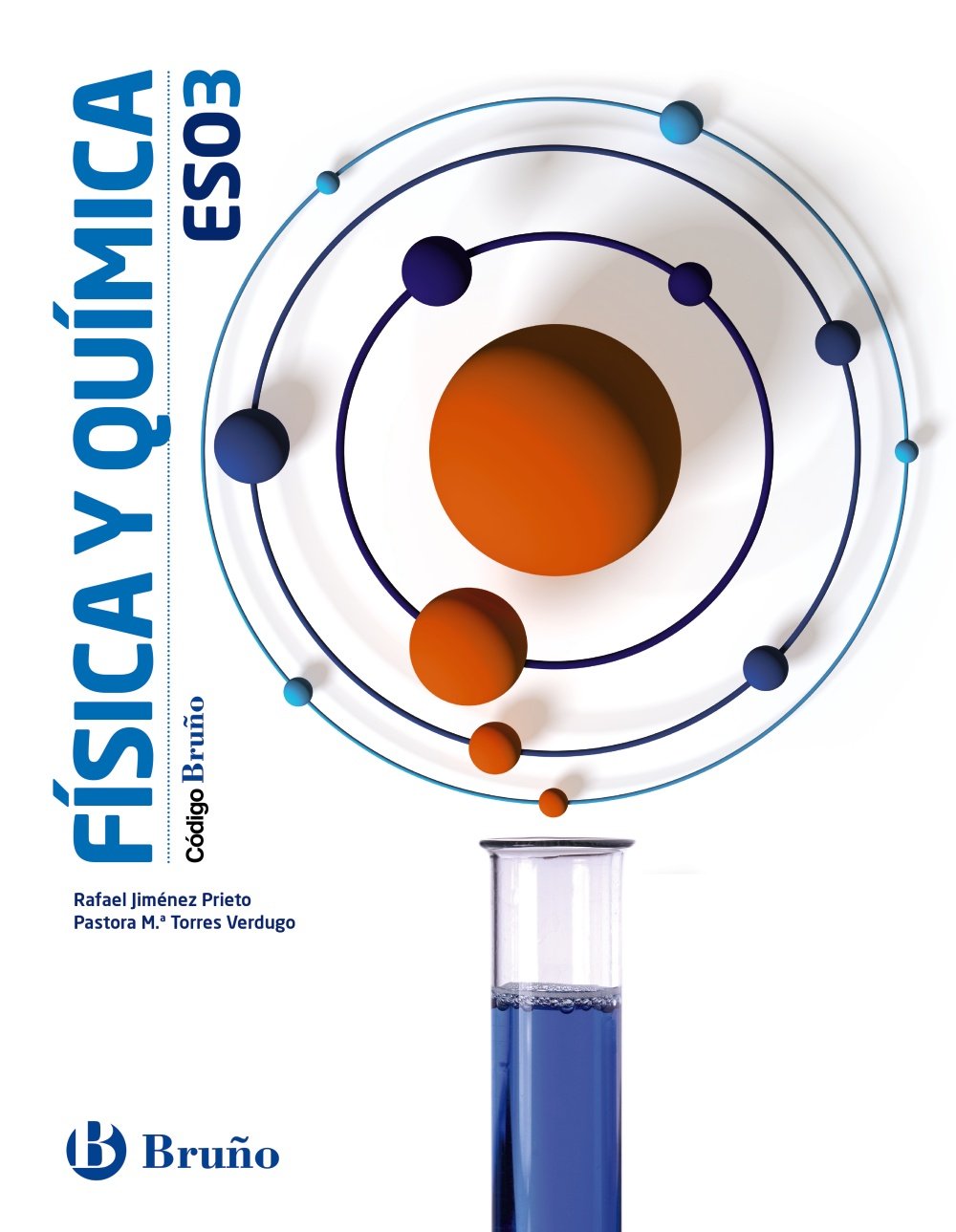 Código Bruño Física y Química 3 ESO book